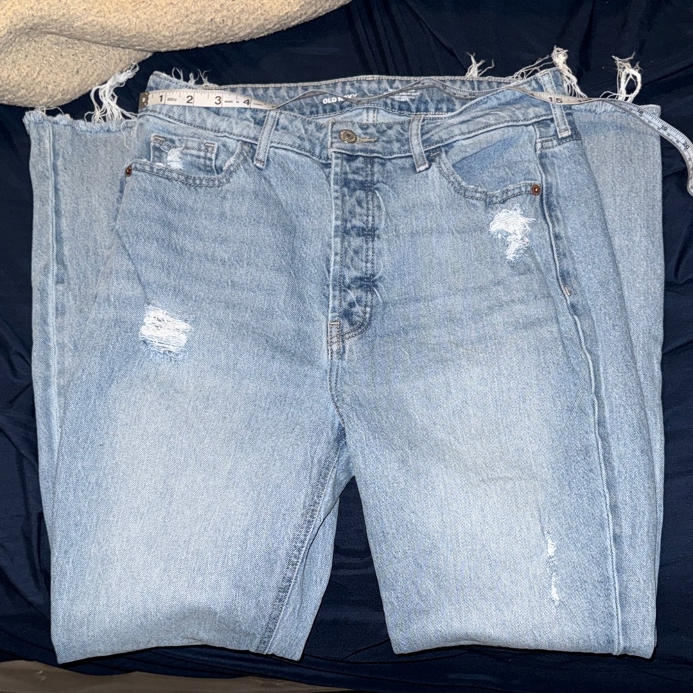 Old Navy Extra High Rise Kicker Boot-Cut